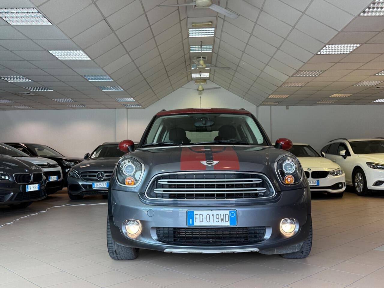 Mini Cooper D Countryman Garanzia 12 mesi Park Lane Plus Countryman Automatica