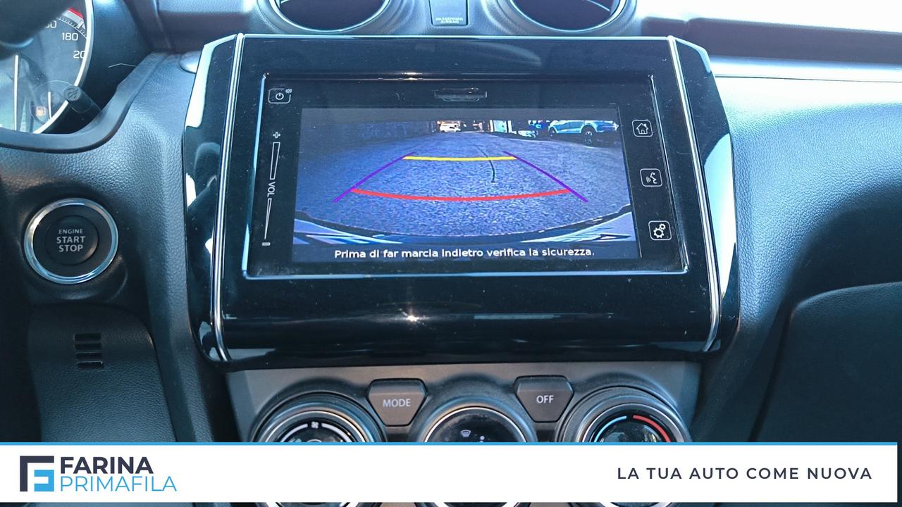 SUZUKI Swift VI 2020 - Swift 1.2h Top 2wd