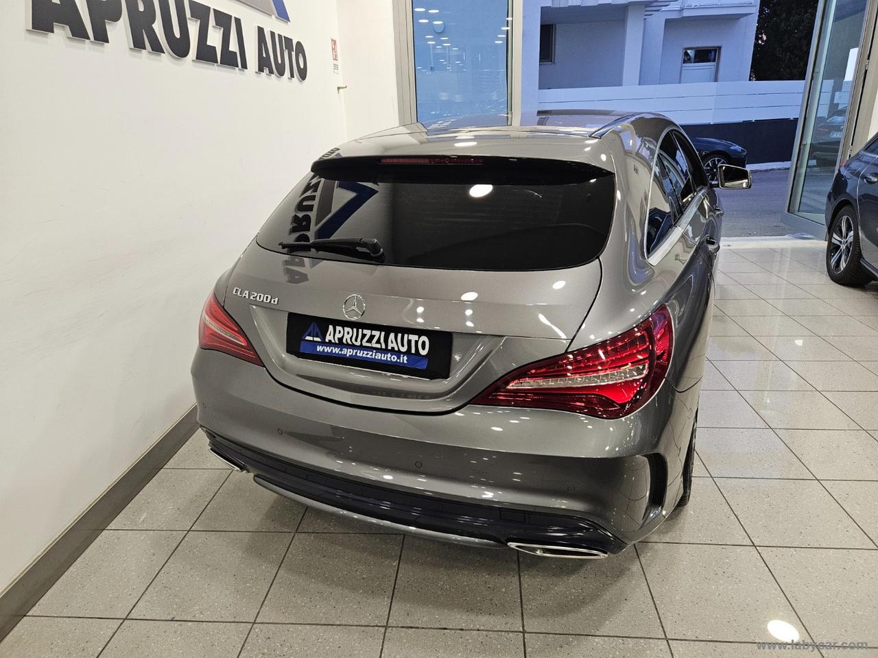 MERCEDES-BENZ CLA 200 d S.W. Automatic Premium