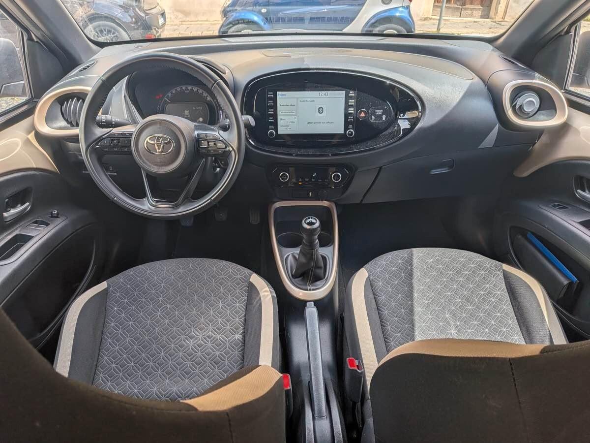 Toyota Aygo X 1.0 VVT-i 72 CV 5 porte Lounge Air