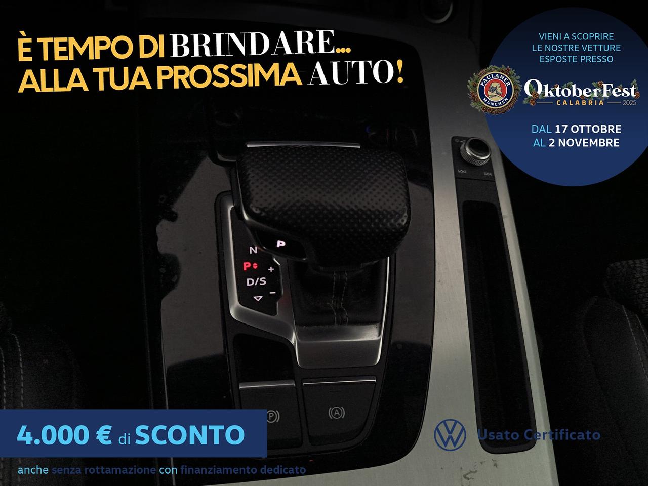 Audi Q5 sportback 40 2.0 tdi mhev 12v s line plus quattro s-tronic