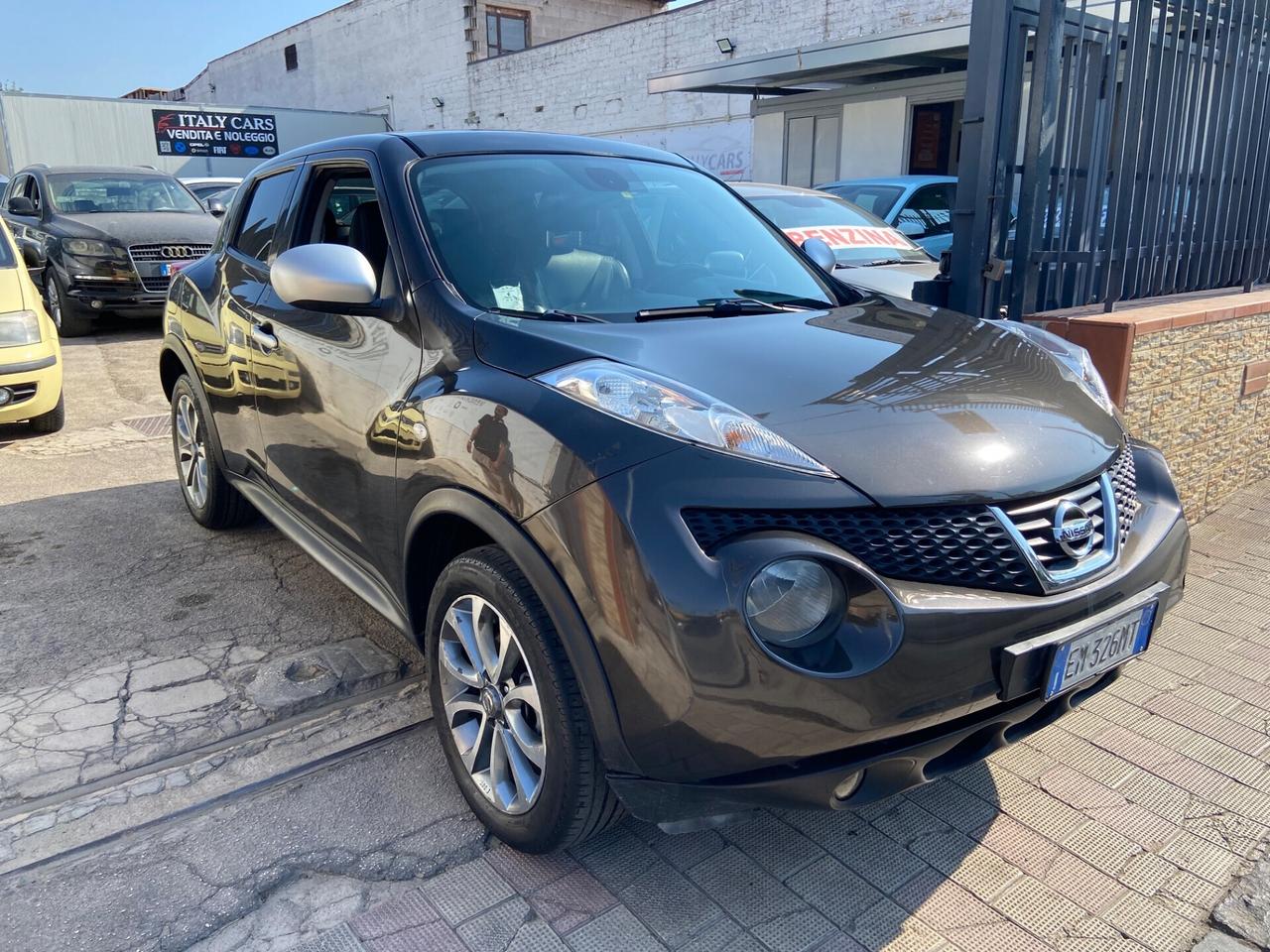 Nissan Juke 1.5 dCi Visia