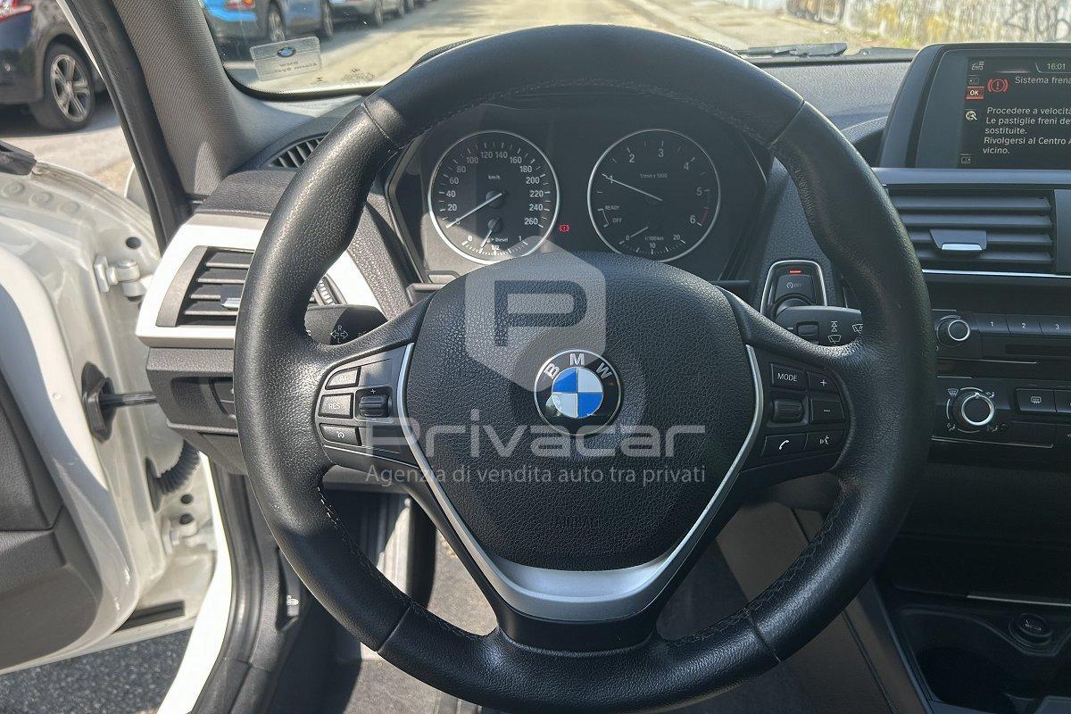 BMW 116d 5p. Business