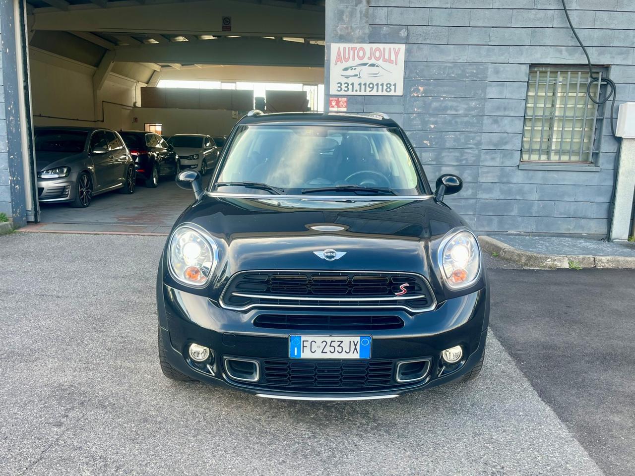 Mini Cooper SD Countryman 2.0 SD ALL4 Euro 6