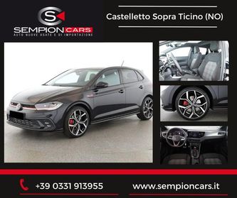 VOLKSWAGEN Polo 2.0 TSI DSG GTI Restyling ACC/LED Prezz.Reale