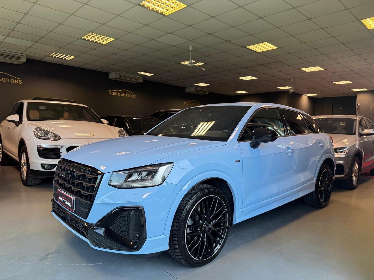 Audi Q2 35 TFSI S tronic line Edition