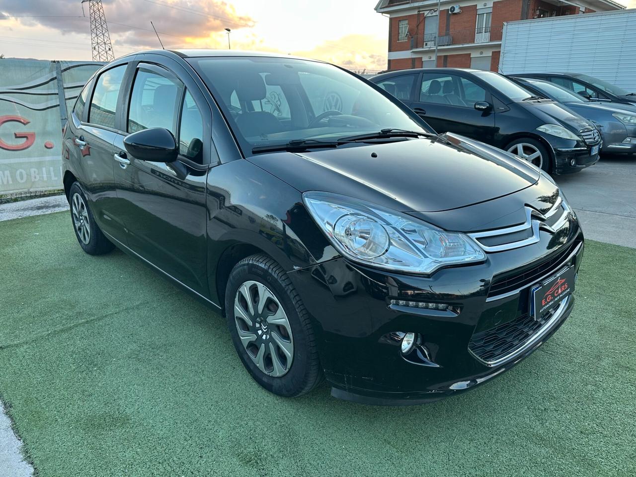 Citroen C3 C3*1.2*EXCLUSIVE*82CV*GANCIO*LED*NEOPATENTATI*