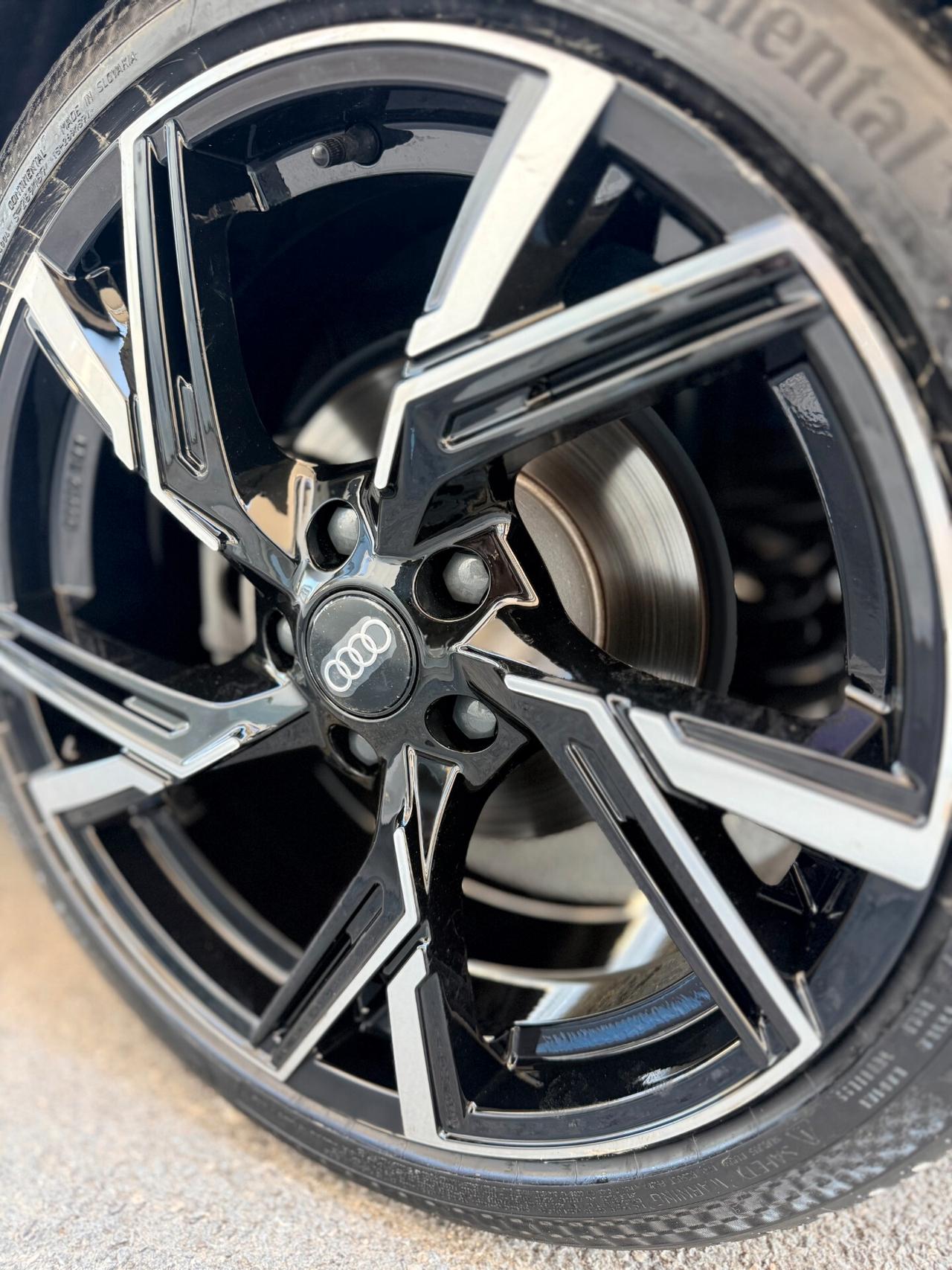 Audi A3 SPB 35 TDI S tronic line edition PACCHETTO LUCI SOFFUSE,APPLE CARPLAY,NAVI,TELECAMERA,FARO MATRIX