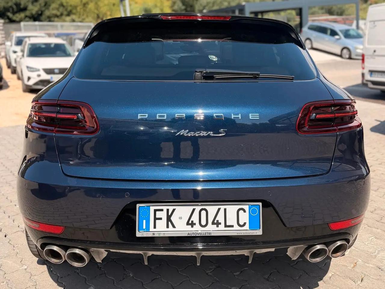 Porsche Macan 3.0 S Diesel