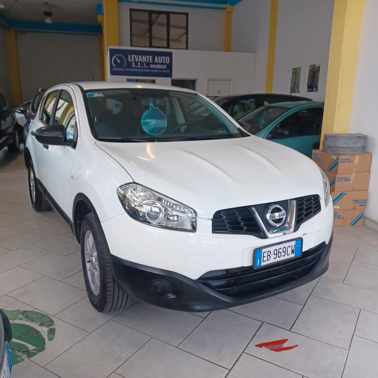 PERFETTO QASHQAI 1.5 DCI GARANZIA INCLUSO