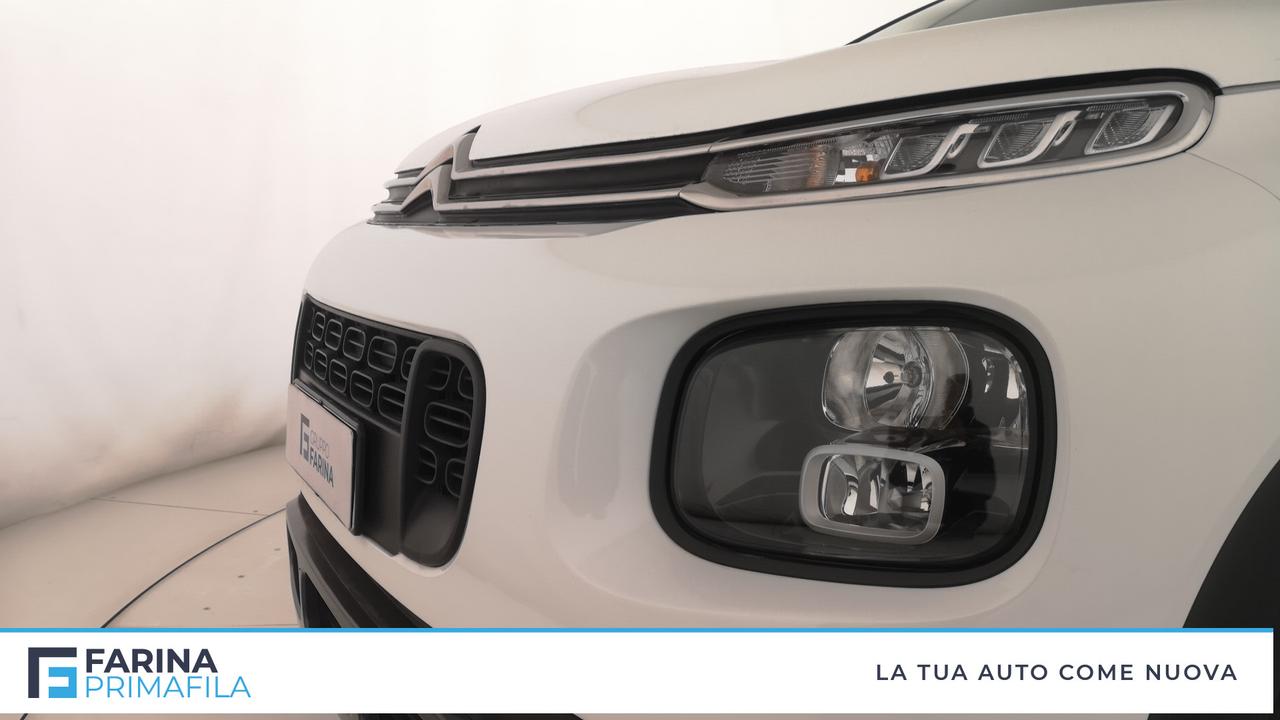 CITROEN C3 Aircross I 2017 - C3 Aircross 1.5 bluehdi Shine s&s 100cv