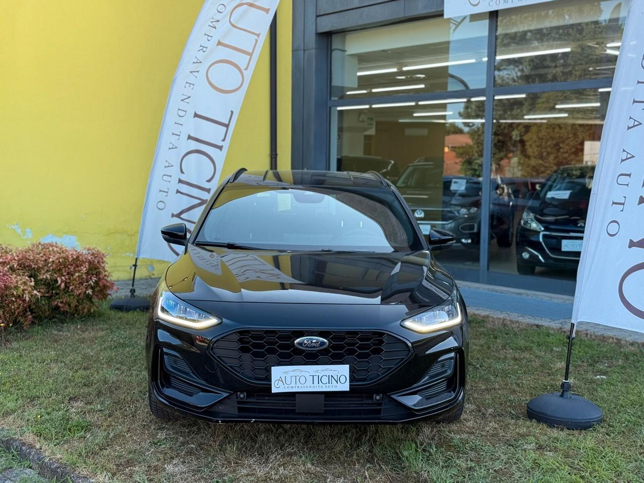 Ford Focus 1.0 EcoBoost Hybrid 125 CV 5p. ST-Line X