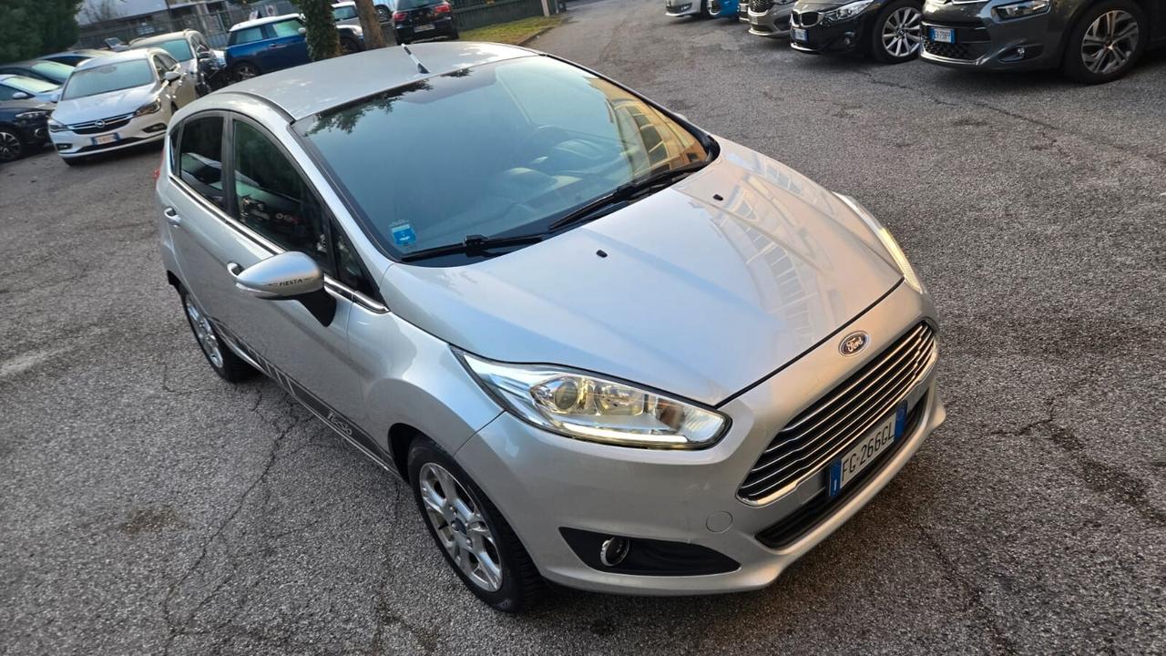 Ford Fiesta 1.5 TDCi 75CV 5 porte Titanium Neopatentati