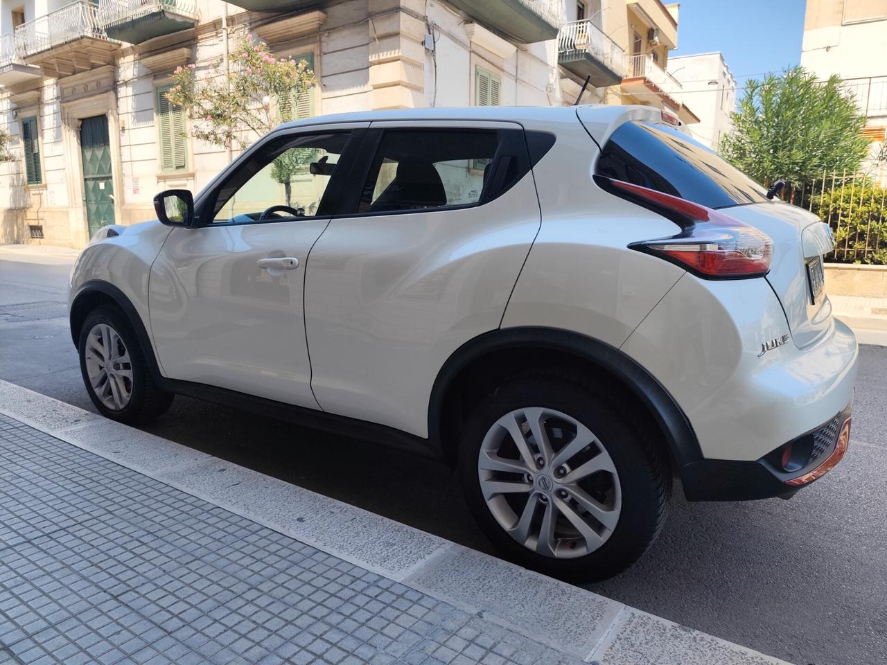 Nissan Juke 1.5 dCi 110CV Acenta
