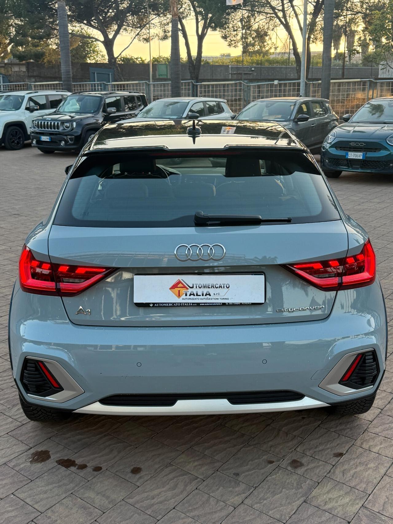 Audi A1 citycarver 30 TFSI