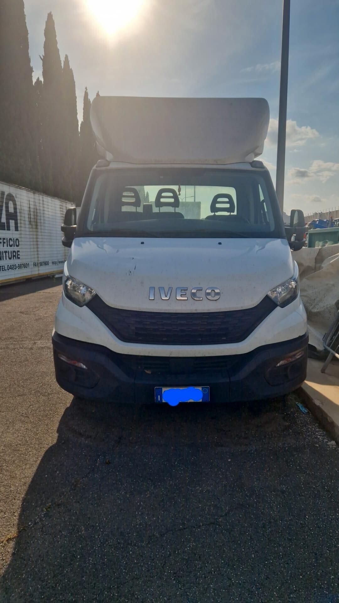 Iveco daily 35c18 a telaio p.4100