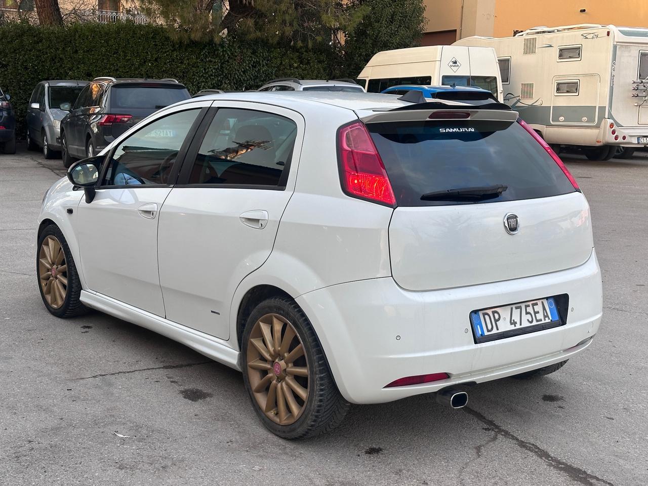 Fiat Grande Punto 1.3 MJT 90 CV 5 porte Emotion