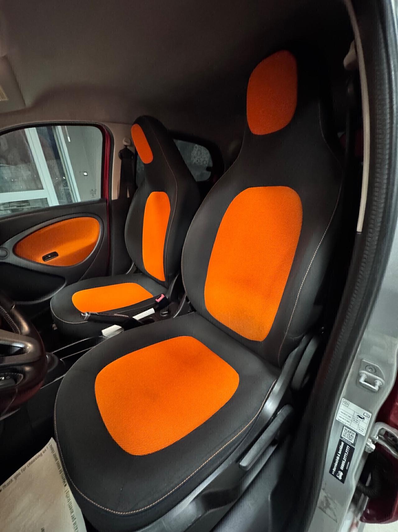 SMART FOR FOUR 900 TURBO BENZ AUTOMATICA BRABUS
