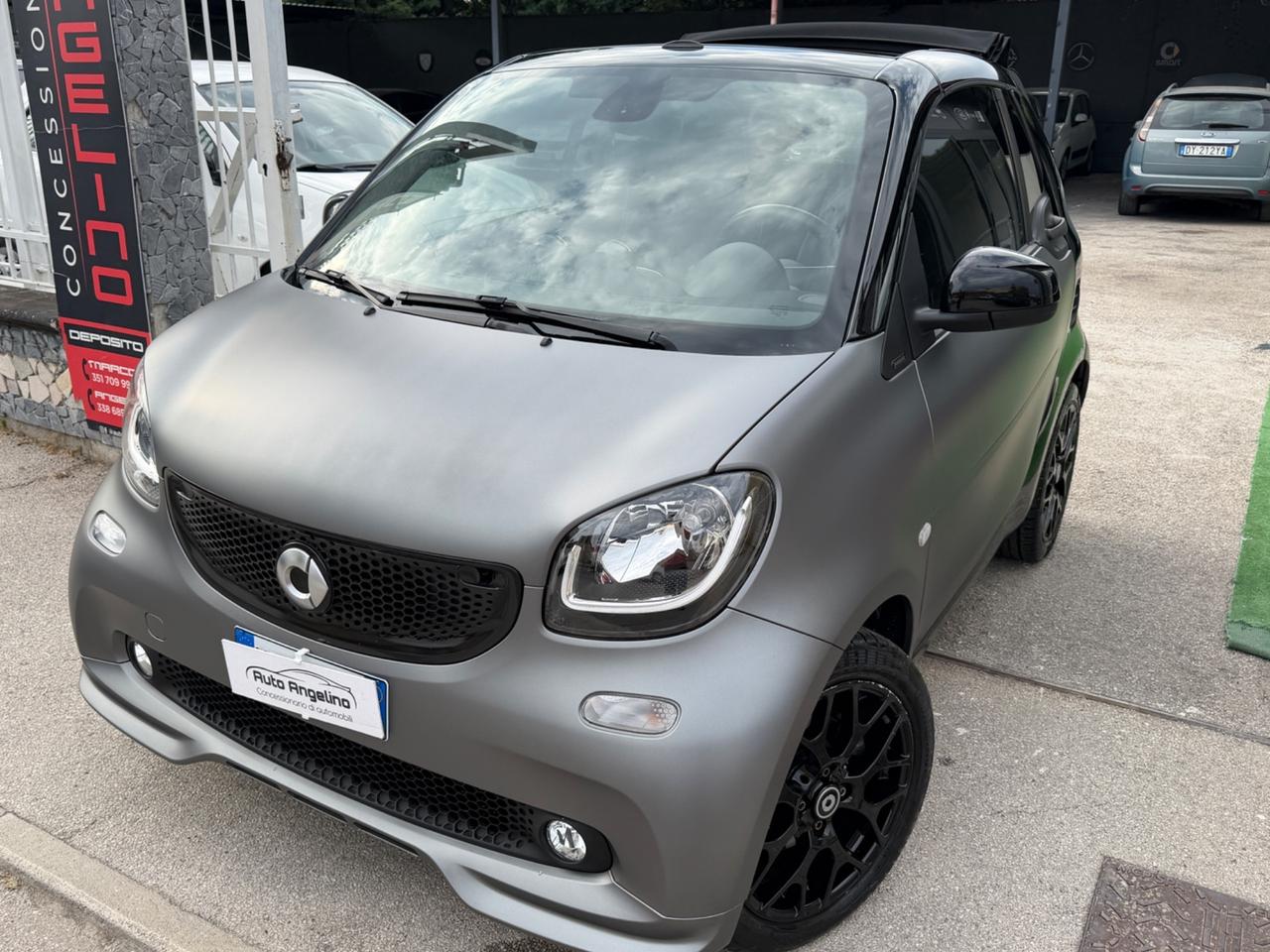 Smart ForTwo CABRIO CAMBIO AUTOMATICO