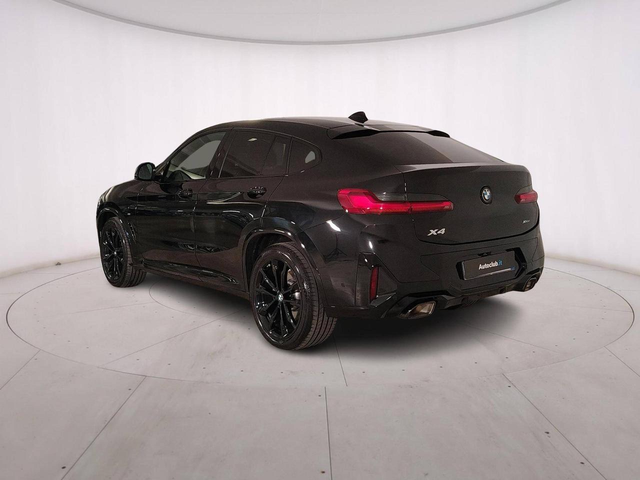 BMW X4 xDrive20d 48V MSport