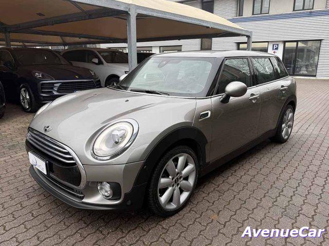 MINI Clubman COOPER D HYPE AUTOMATIC TELECAMERA PELLE CERCHI 18