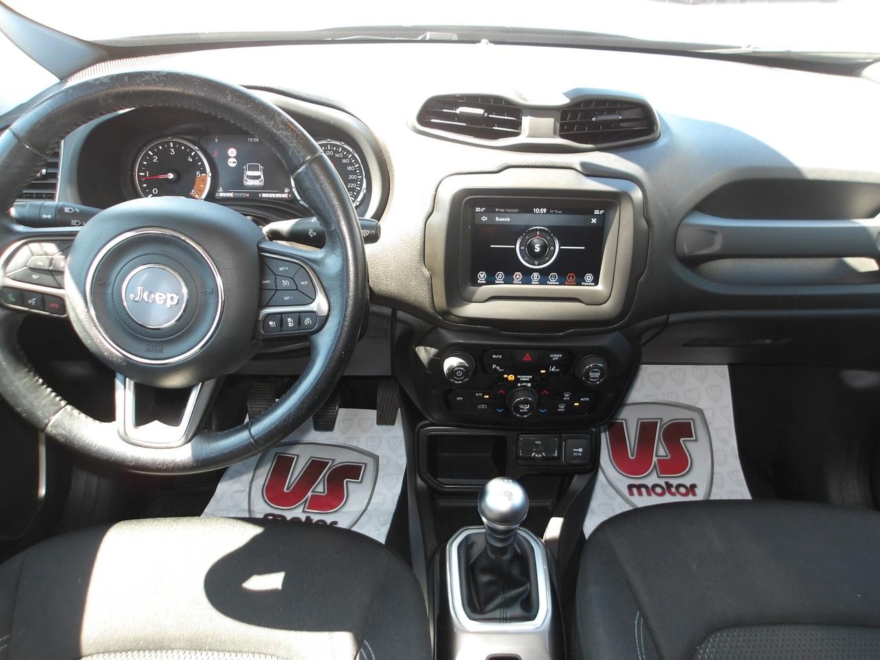 JEEP RENEGADE 1.6 DIESEL-GARANZIA FULL