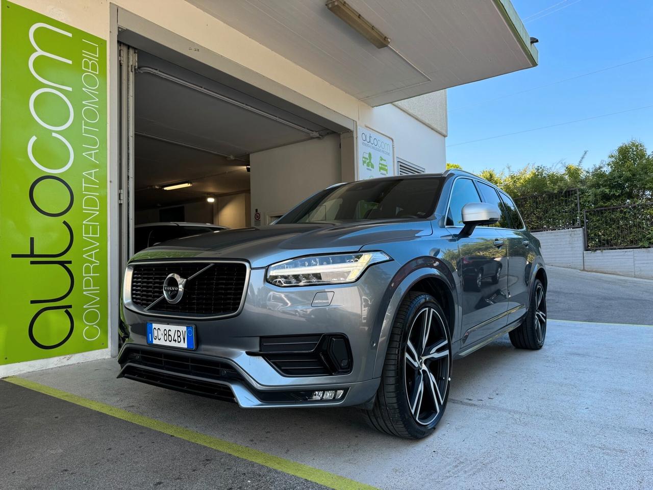 Volvo XC90 D5 R-design AWD Geartronic GARANZIA 24M