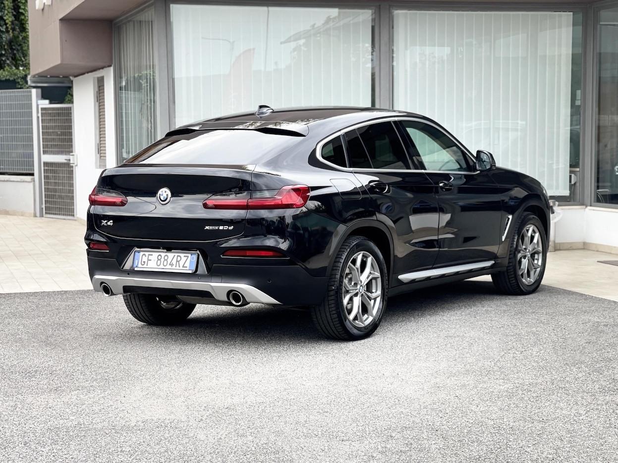 Bmw X4 2.0 Diesel 190CV E6 Automatica - 2021