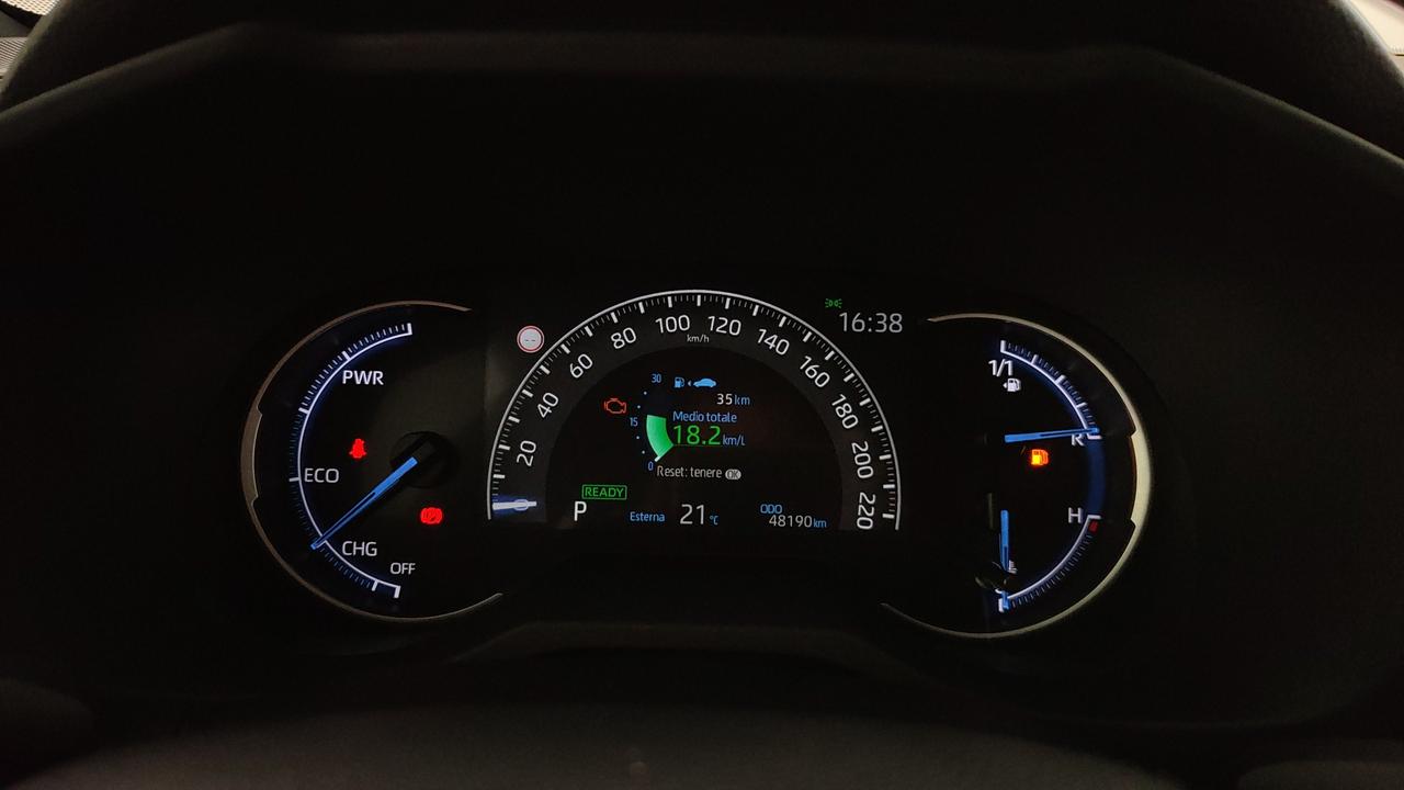 TOYOTA Rav4 2.5 vvt-ie h Adventure 2wd 218 cv E-CVT
