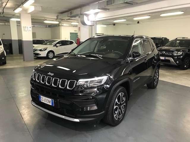 Jeep Compass Compass 1.3 turbo t4 phev Limited 4xe auto