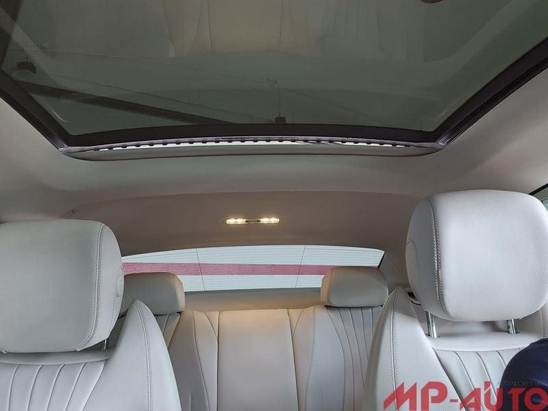 Mercedes-Benz Classe E Cpé E 220 d Auto Premium Plus unico proprietario IVA ESPOSTA
