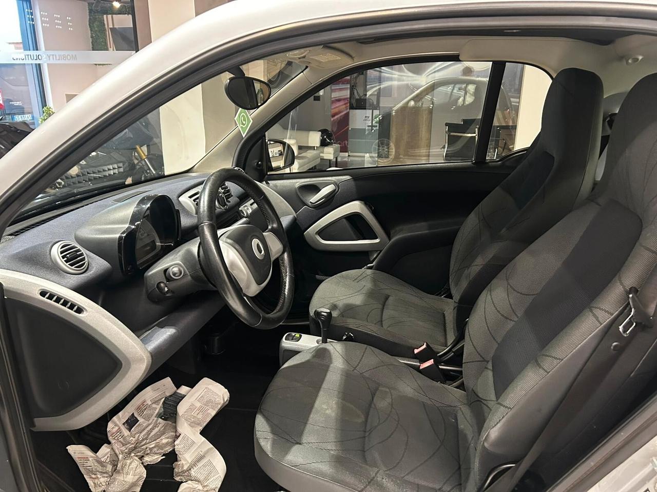 Smart ForTwo 1000 52 kW MHD coupé passion