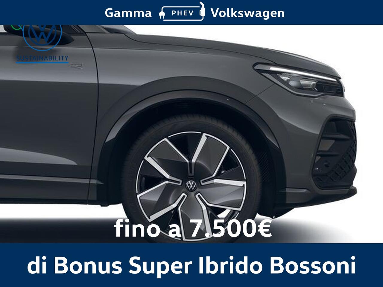 Volkswagen Tiguan 1.5 etsi act 150cv r-line plus dsg