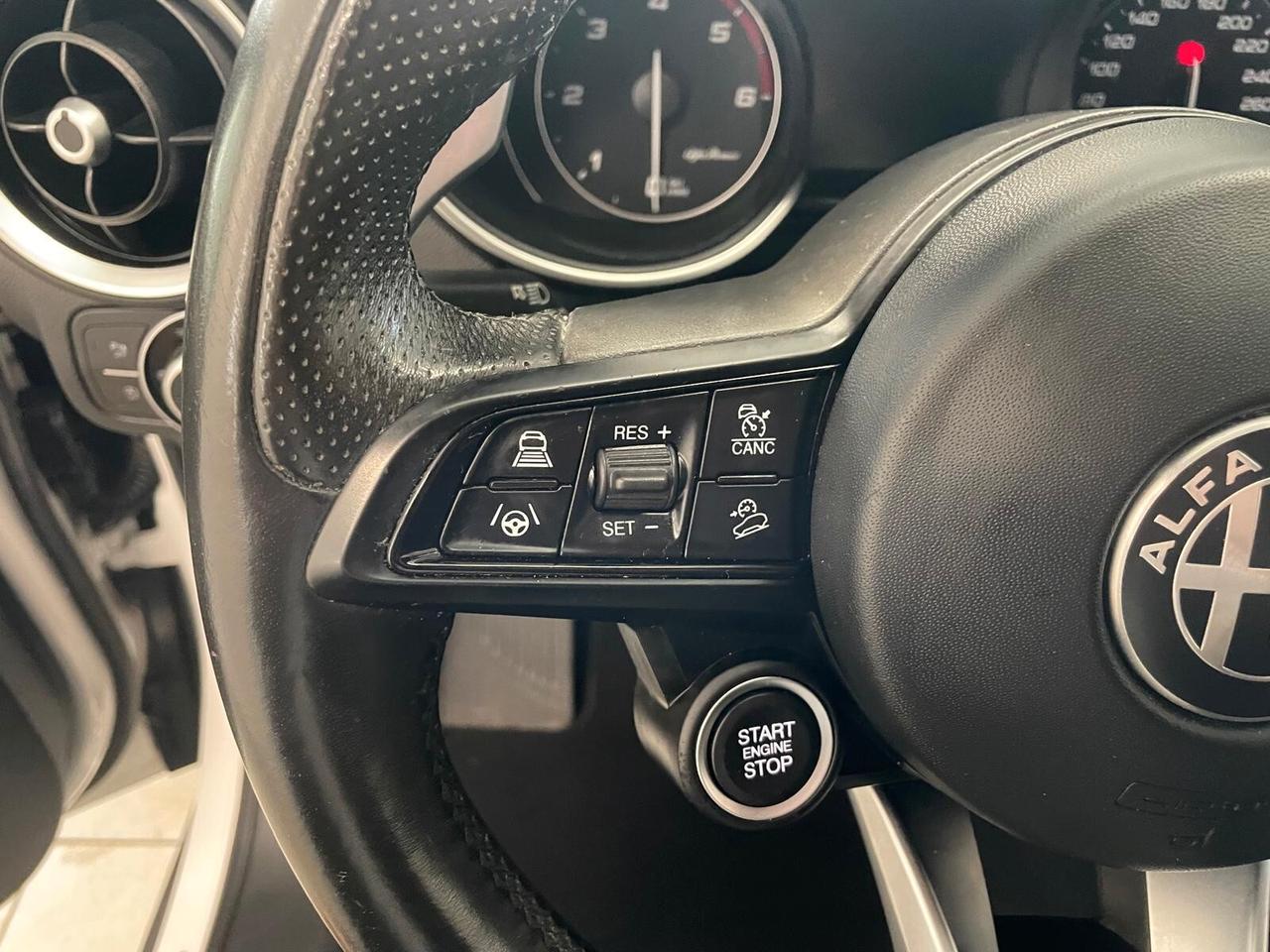 Alfa Romeo Stelvio 2.2 Turbodiesel 190 CV AT8 Q4 Sprint