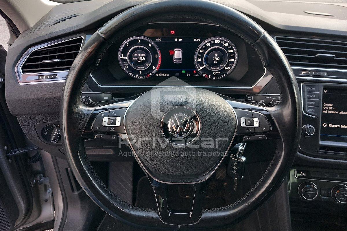 VOLKSWAGEN Tiguan 2.0 TDI SCR DSG Executive BlueMotion Technology