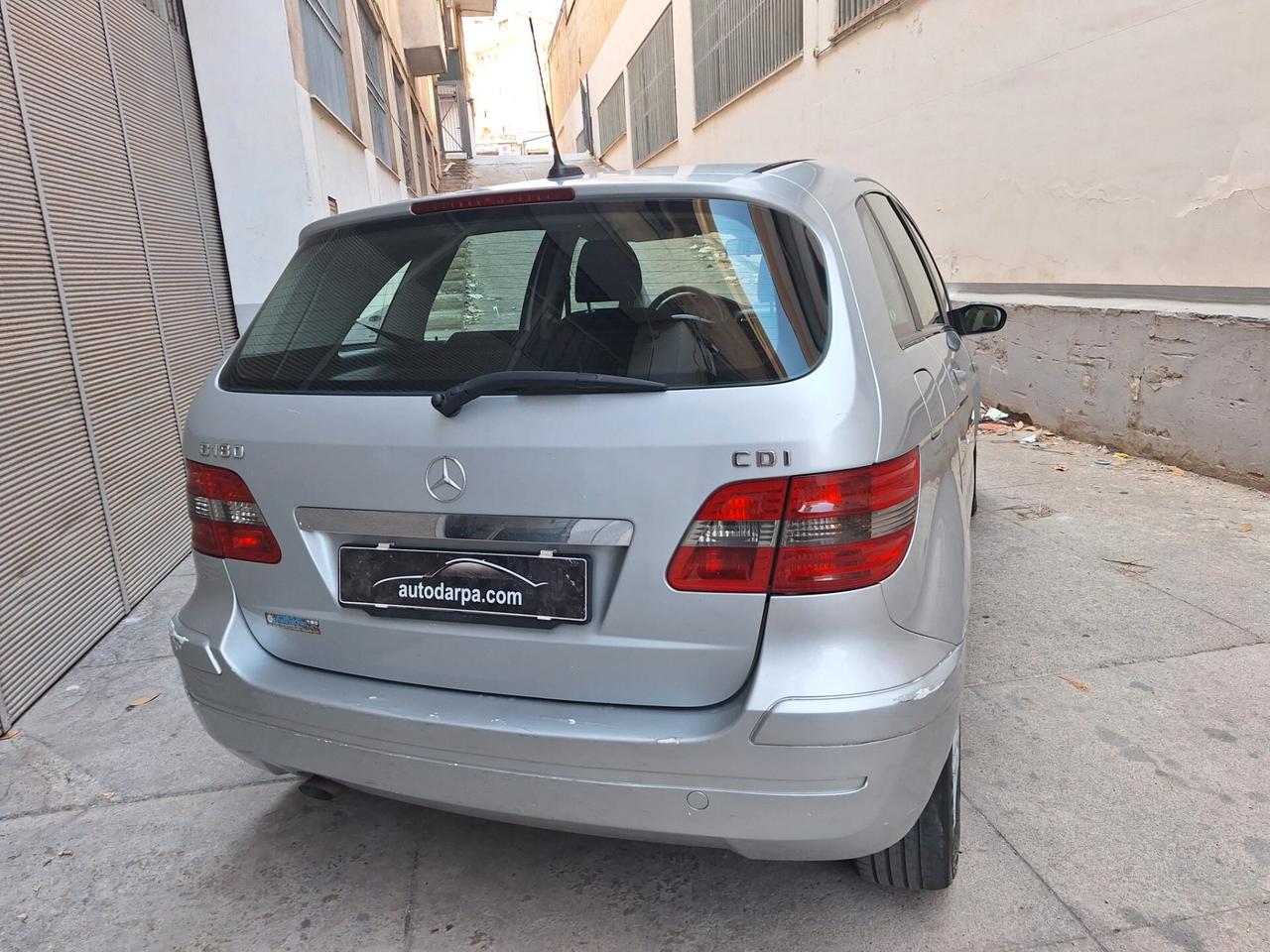 Mercedes-benz B 180 CDI Chrome