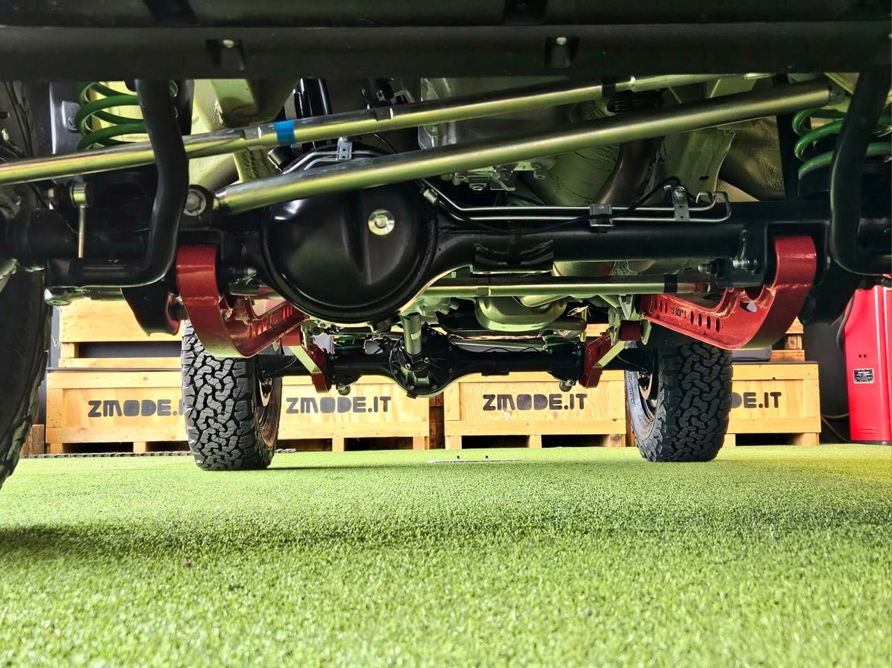 Suzuki Jimny SUZUKI JIMNY OFF-ROAD ALLESTIMENTO Z-MODE