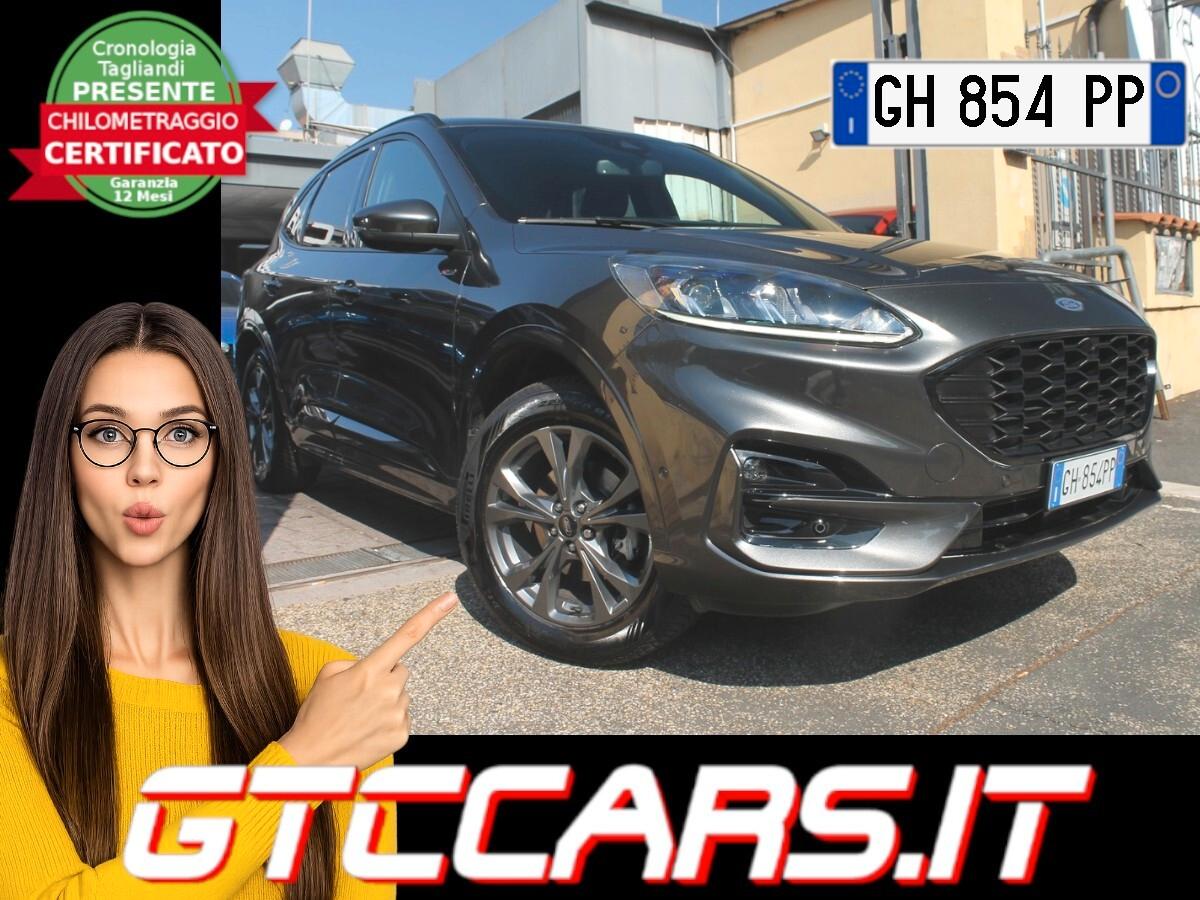 Ford Kuga 2.5 Plug In Hybrid 225 CV CVT 2WD ST-Line Telecamere CoPilot Apple&Android