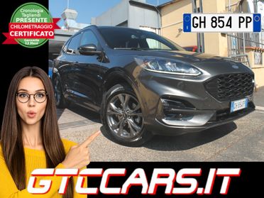 Ford Kuga 2.5 Plug In Hybrid 225 CV CVT 2WD ST-Line Telecamere CoPilot Apple&Android