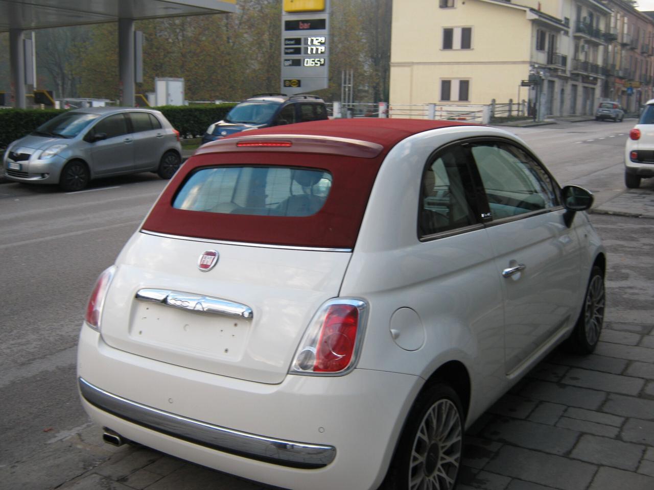 Fiat 500 C 1.2 Lounge