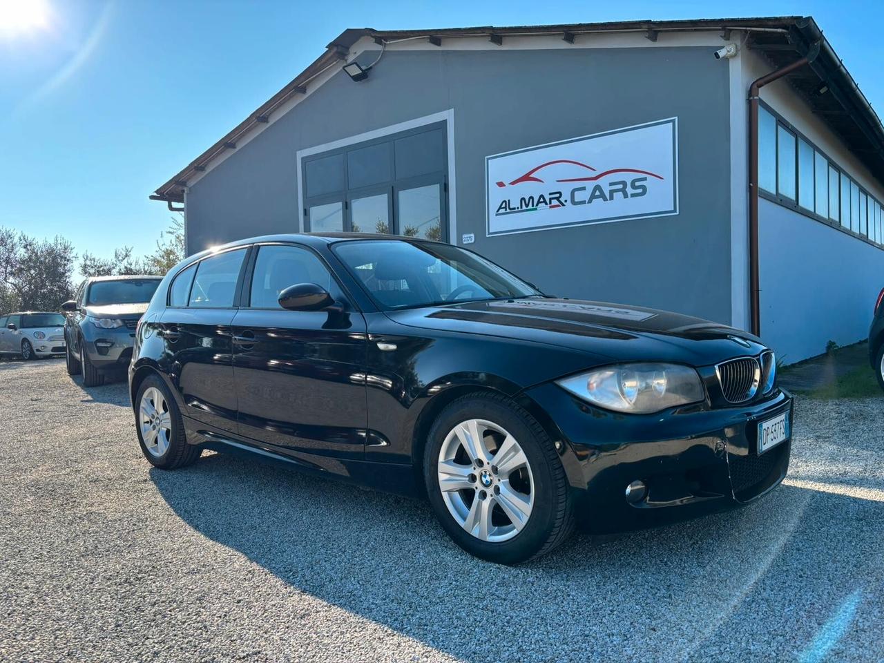 Bmw 120 120d cat 5 porte Futura DPF