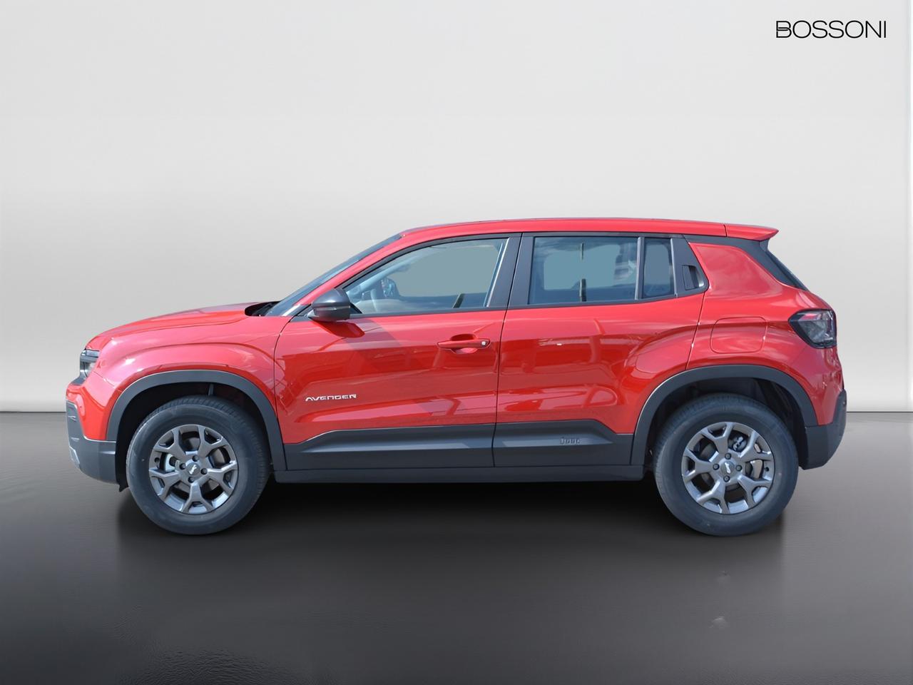 Jeep Avenger 1.2 turbo 100cv longitude fwd
