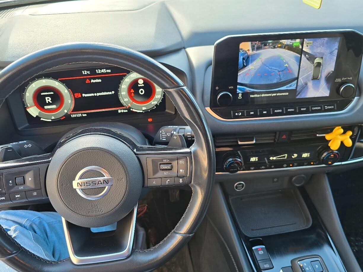 Nissan Qashqai MHEV 158 CV Xtronic N-Connecta