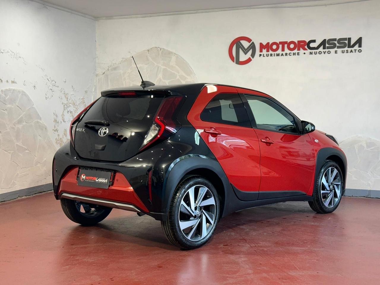 Toyota Aygo X 1.0 VVT-i 72 CV 5 porte Lounge Air S-CVT