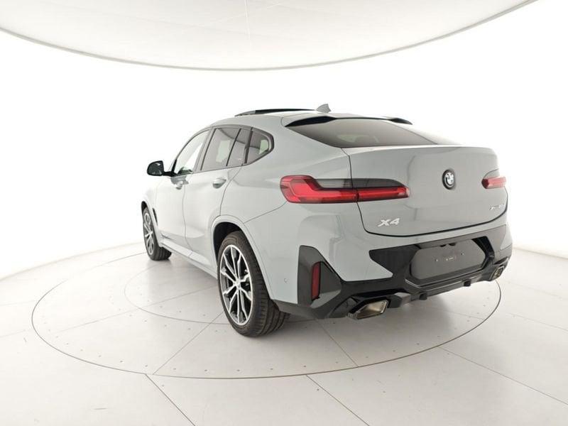 BMW X4 xDrive20d 48V Msport