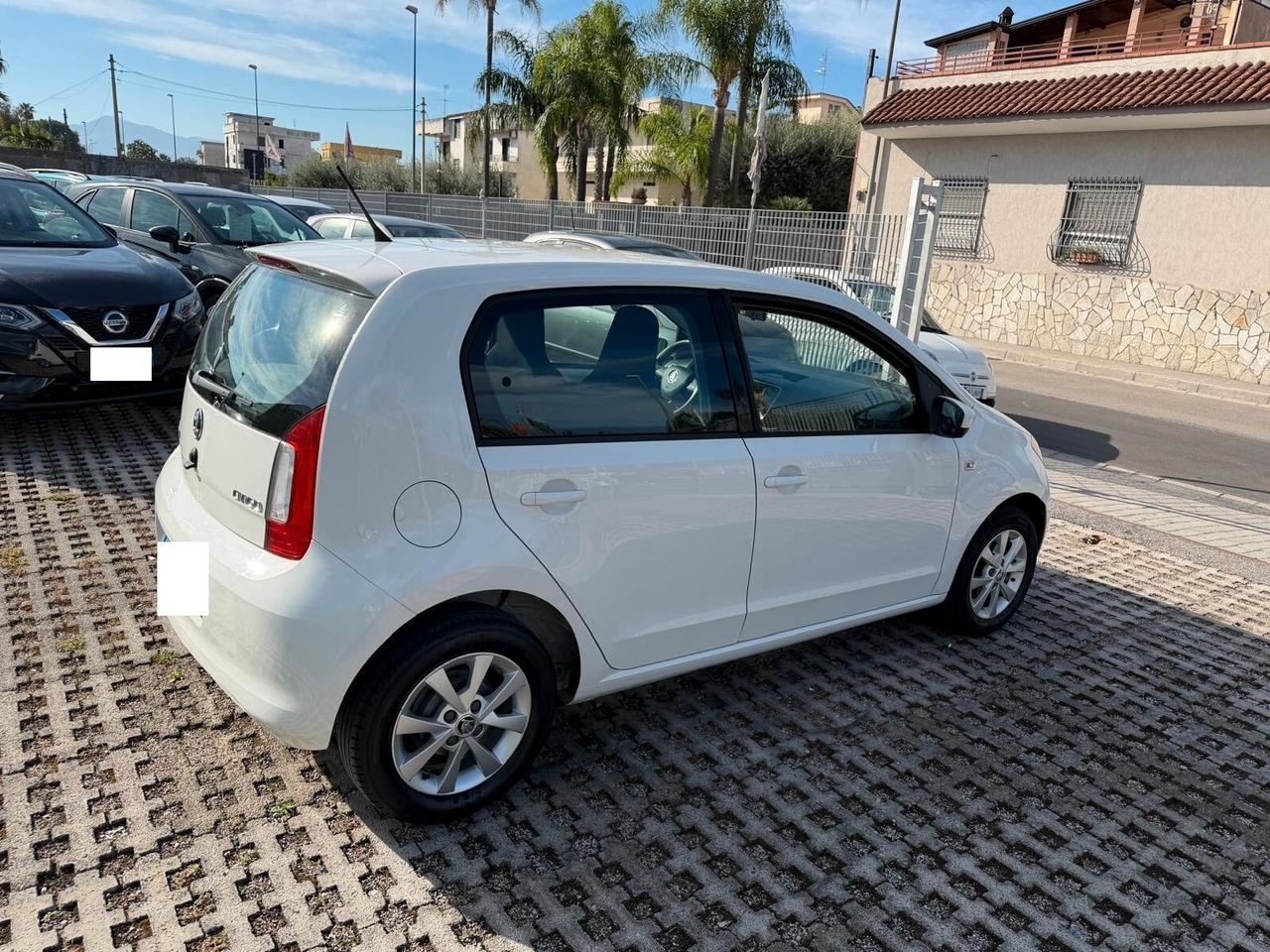 Skoda Citigo 1.0 60 CV 5 porte Ambition-07/2015