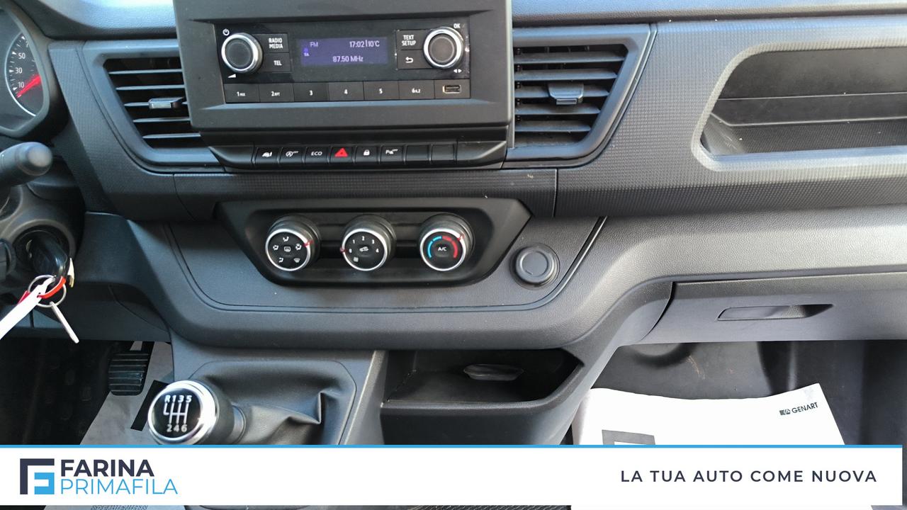 RENAULT TRAFIC VAN FG L1 H1 T27 dCi 130 ICE