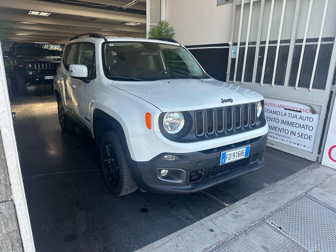 Jeep Renegade 2.0 Mjt 4WD Night Eagle motore sostituito