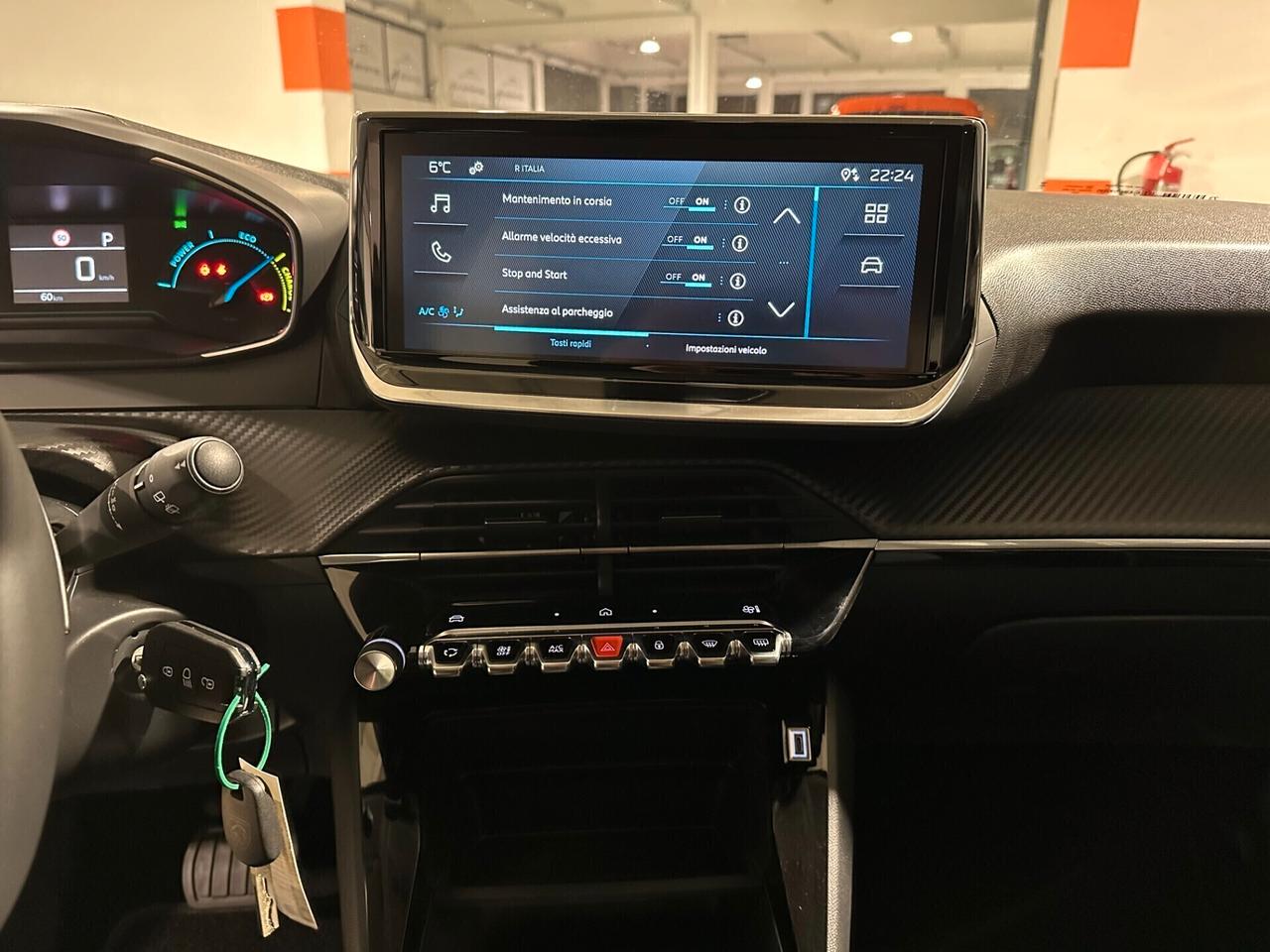 Peugeot 208 Hybrid e-DCS6 Style KM0 PREZZO REALE