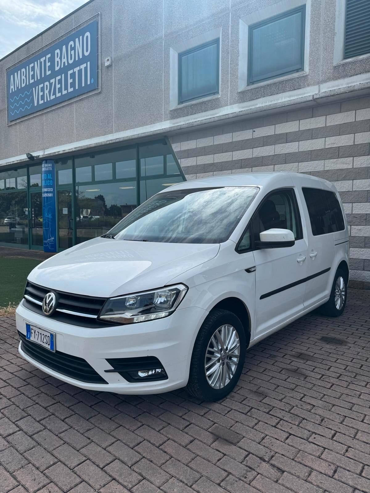 Volkswagen Caddy 2.0 TDI 102 CV DSG Highline